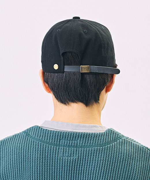WASHABLE ZV 6P CAP12(M BLACK): キャップ帽子通販｜CA4LA公式