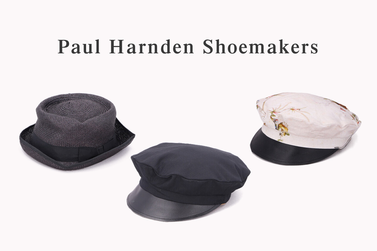 Paul Harnden Shoemakers 2024 Spring & Summer帽子通販｜CA4LA公式