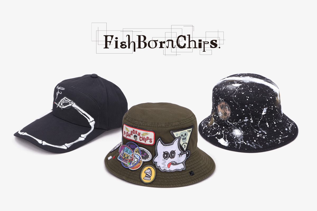 FISH BORN CHIPS 2025 Spring & Summer帽子通販｜CA4LA公式