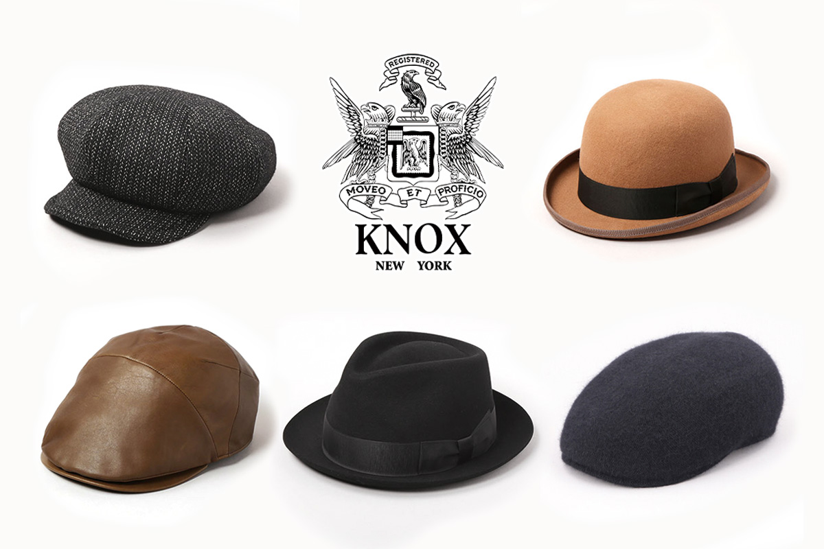KNOX 2022-23 Autumn & Winter帽子通販｜CA4LA公式