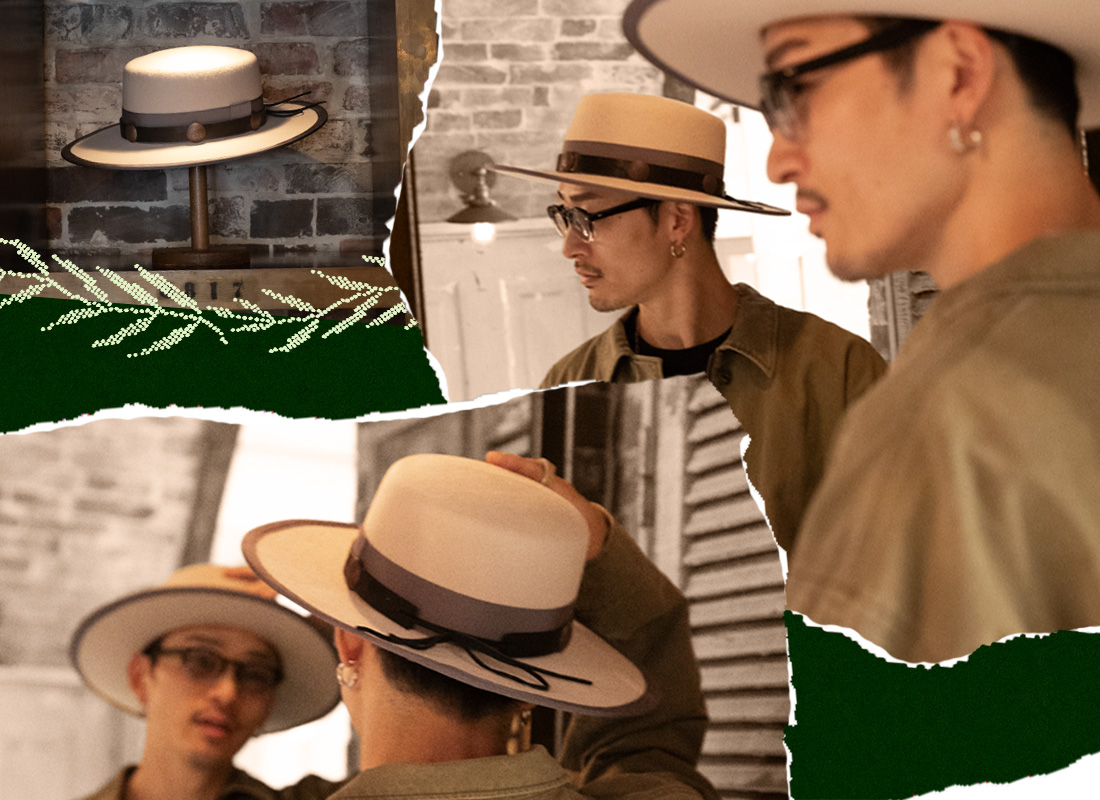 CA4LA Atelier Made 2025-26 Autumn & Winter Collection帽子通販