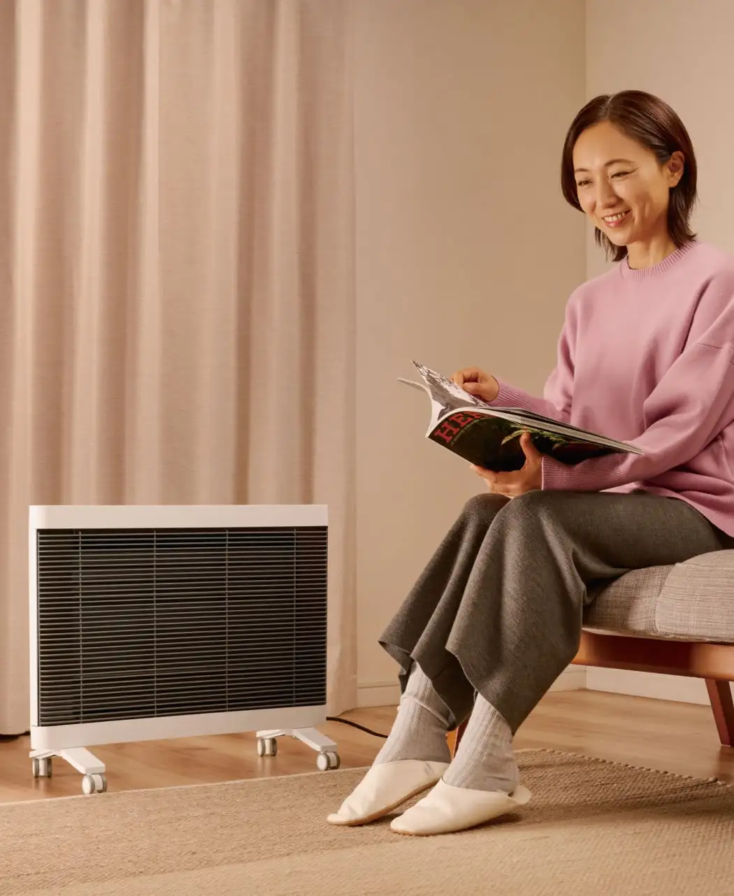 通販生活®遠赤ヒーターセラフィ700｜【公式】カタログハウスの通販サイト