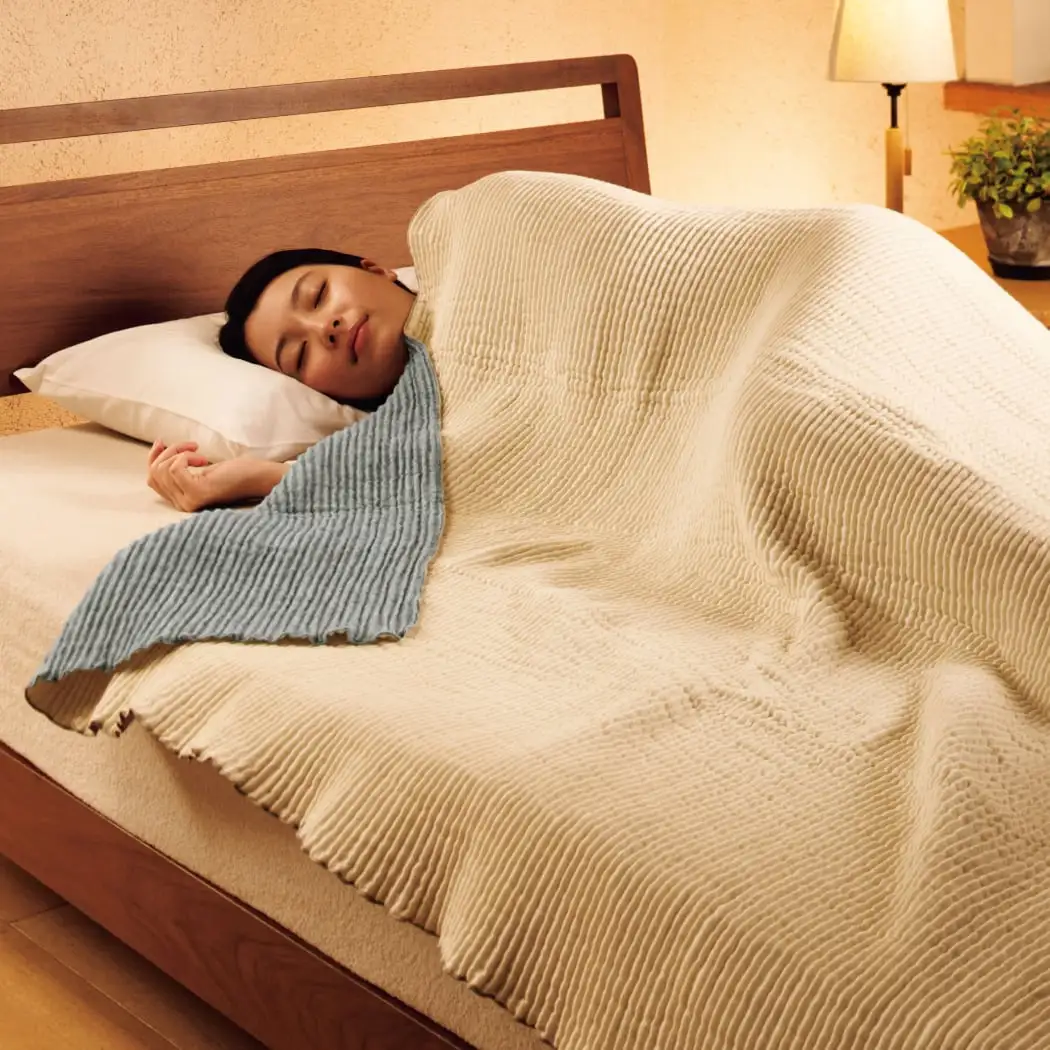 通販生活®フジヒートのコットンケット｜【公式】カタログハウスの通販