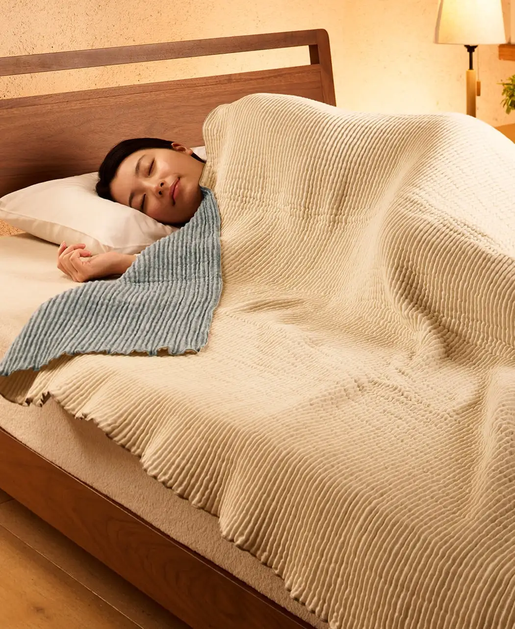 通販生活®フジヒートのコットンケット｜【公式】カタログハウスの通販