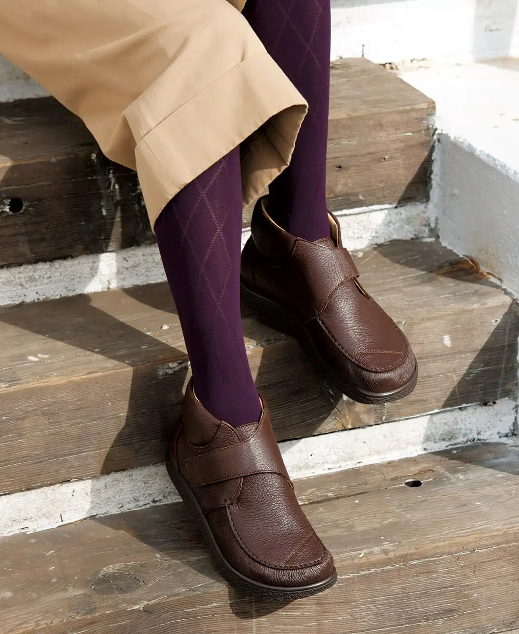 通販生活®ヤコフォーム・ショートブーツ-靴｜【公式】カタログハウスの