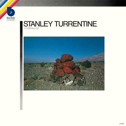 CD STANLEY TURRENTINE スタンリー・タレンタイン / IN MEMORY OF イン