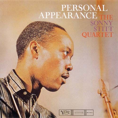 CD SONNY STITT ソニー・スティット / PERSONAL APPEARANCE パーソナル