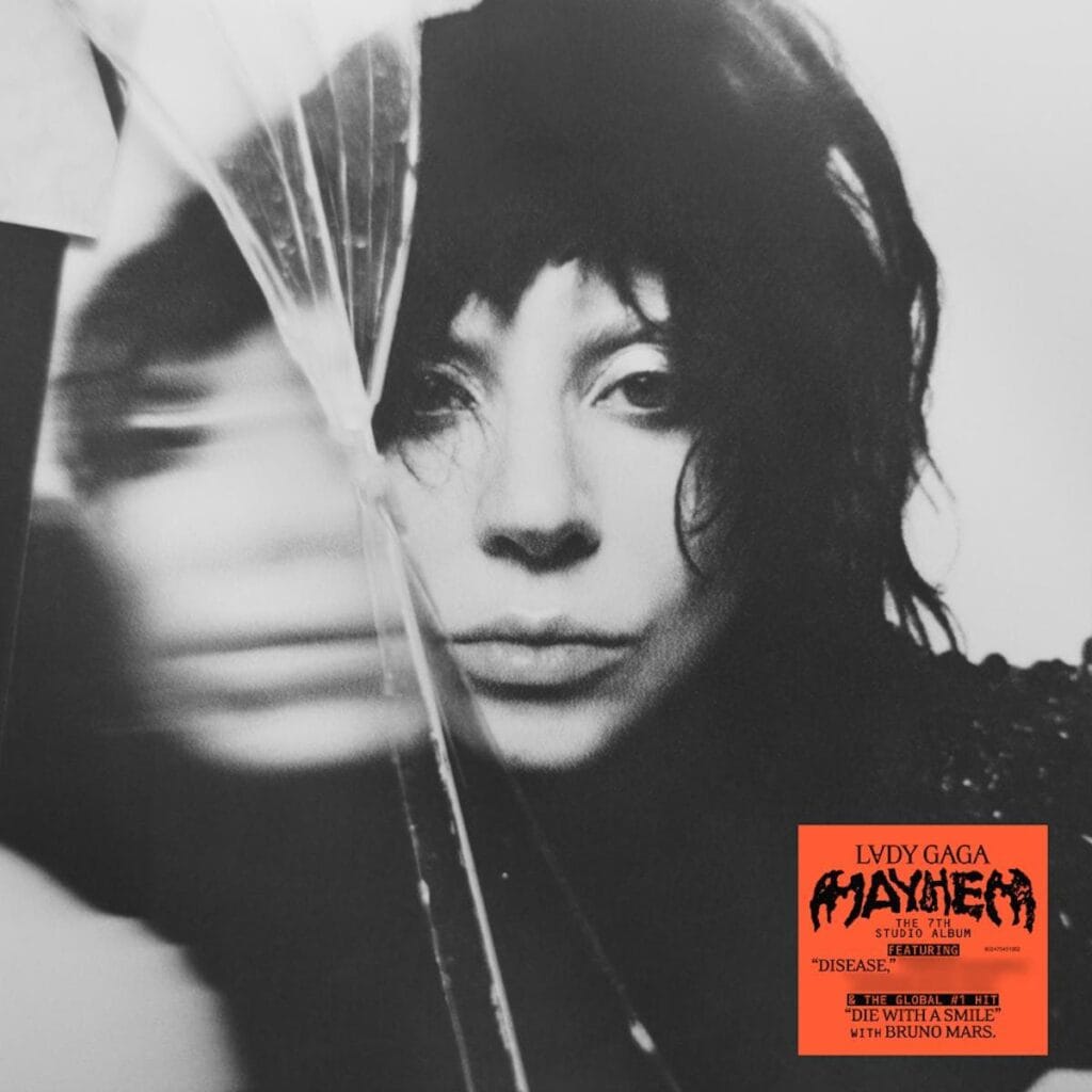 Lady Gaga – Mayhem (140g Black 2LP Vinyl) - Catloaf Records