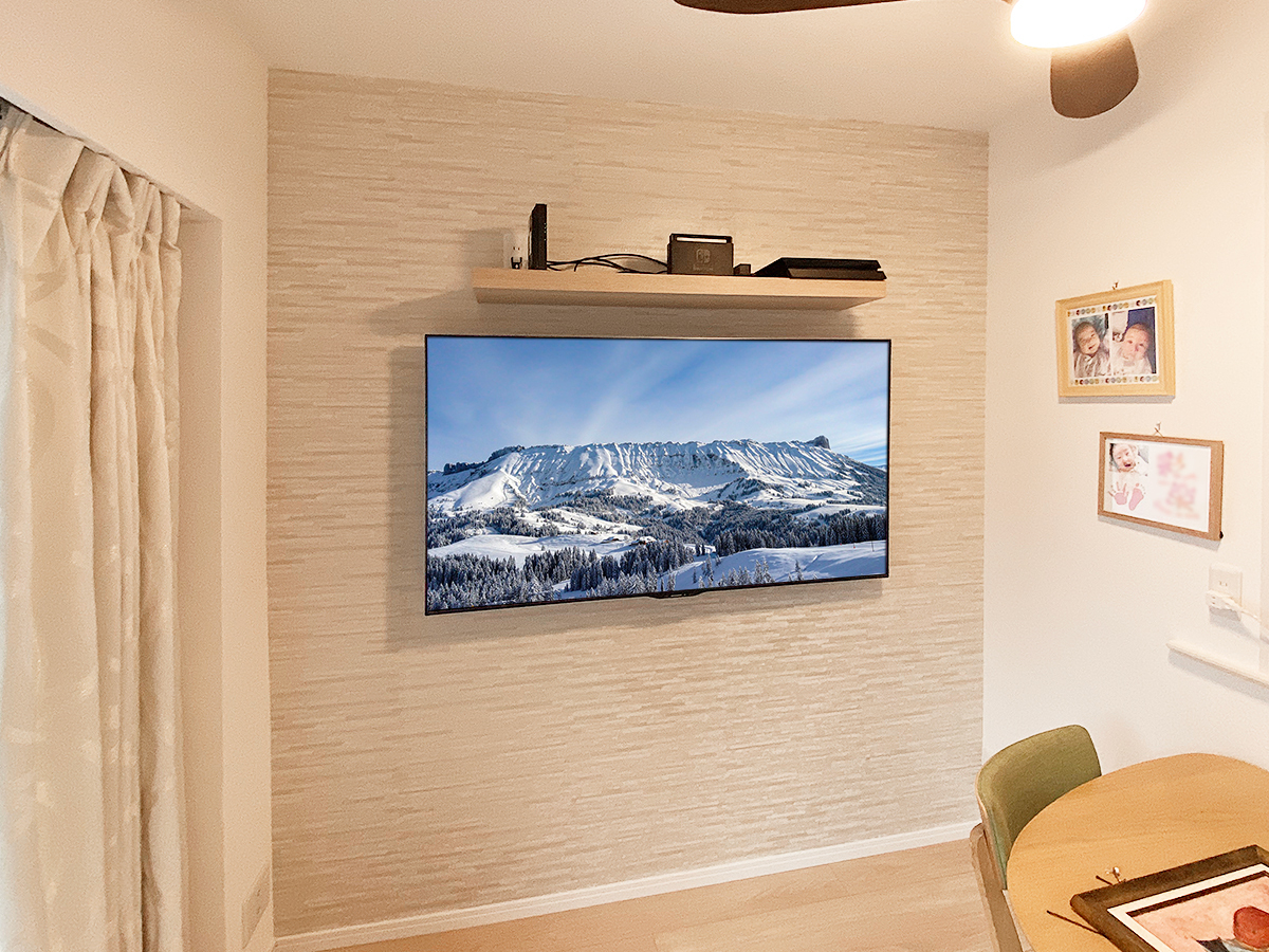 シャープ アクオス CN1シリーズ 4T-C60CN1 壁掛けテレビ専門店が