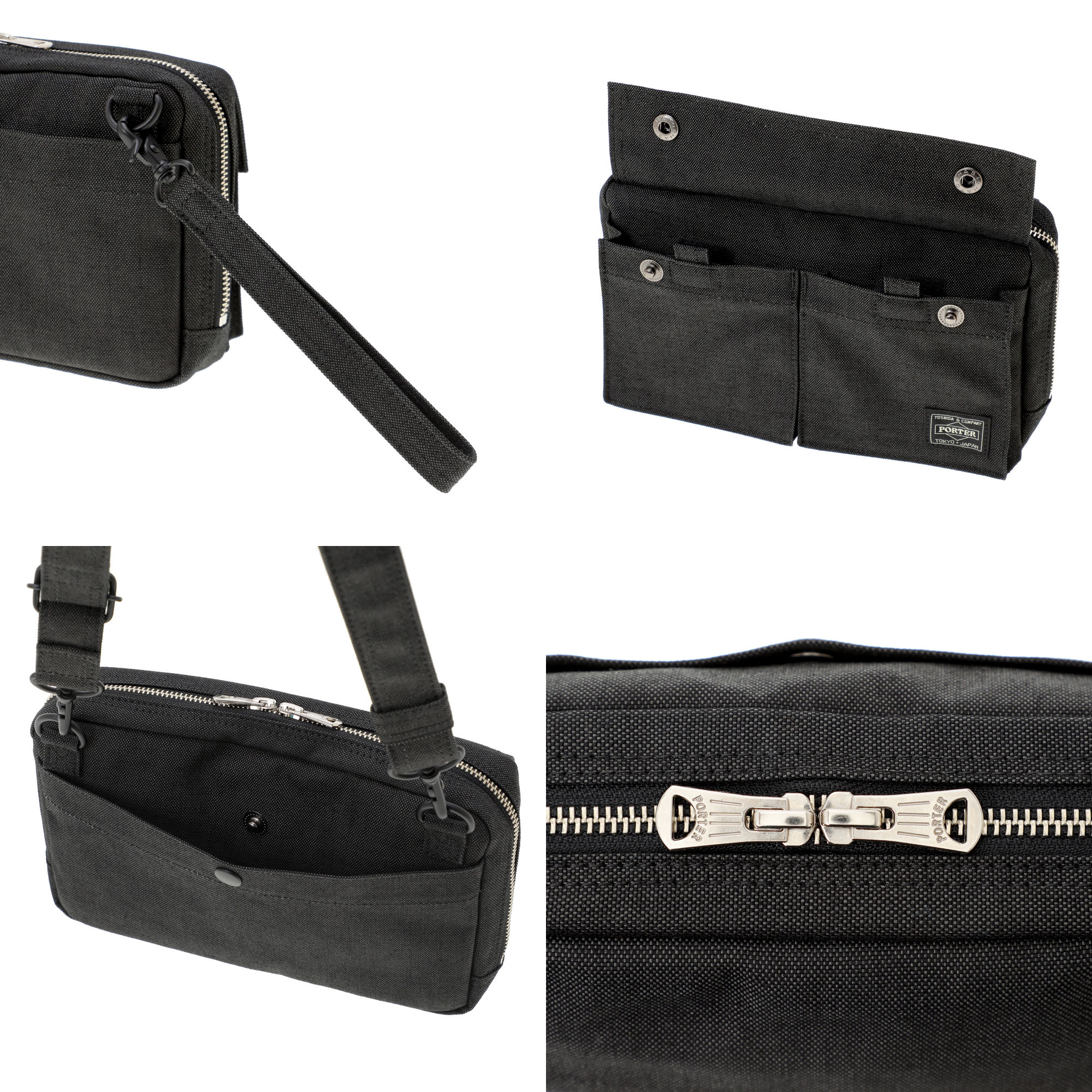 PORTER SMOKY ポーター スモーキー 2WAYショルダーバッグ 吉田カバン