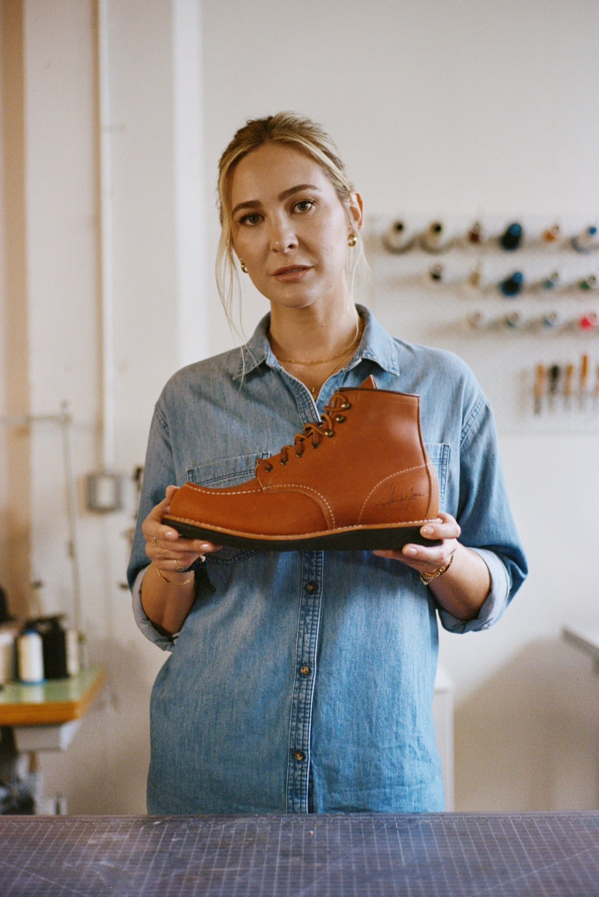 RED WING STEVE MCQUEEN #278