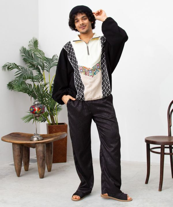 ファランナメンズTOP(WHITE): 『チャイハネ』公式通販