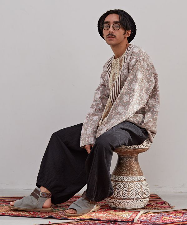 アズラクメンズTOP(BEIGE): 『チャイハネ』公式通販