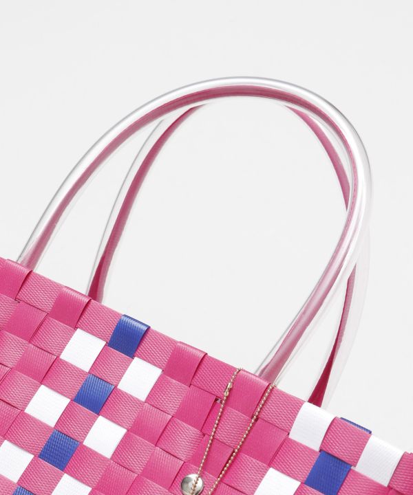 メルカドカラフルカゴBAG(YELLOW): 『欧州航路』