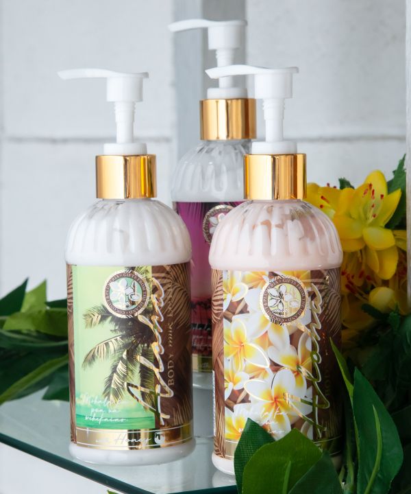 アイナボディミルクローション(PLUMERIA): 『Kahiko(カヒコ)』公式通販