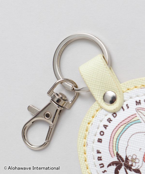 ダイカットキーホルダー【ALOHA MAPUA】(YELLOW): 『Kahiko(カヒコ