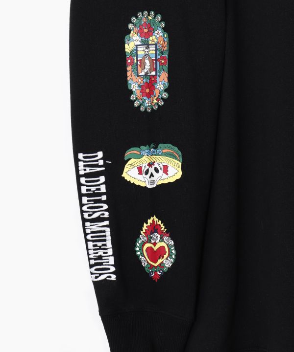 スリベラメンズTOP【Amina×grn】(BLACK): 『チャイハネ』公式通販