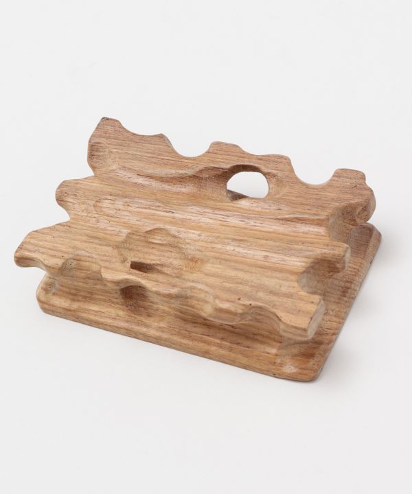 木製台座(濃茶(黒)): 『岩座(いわくら)』公式通販