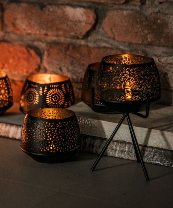 ディワキャンドルホルダー(SQUARE): 『チャイハネ』公式通販