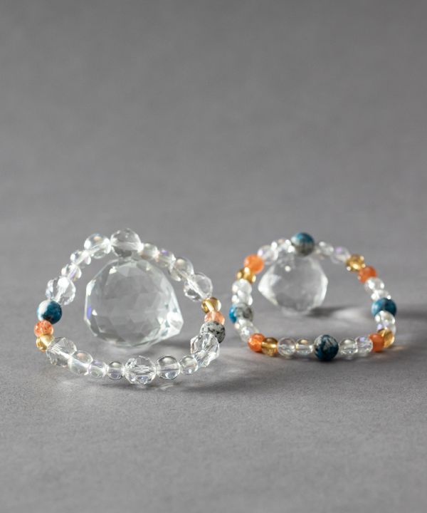 彩雲(さいうん)K2ブルー ブレスレット1(K2): 『岩座(いわくら