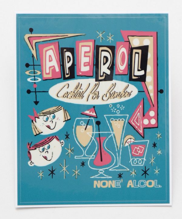 レトロパケステッカー(SAGE): 『欧州航路』