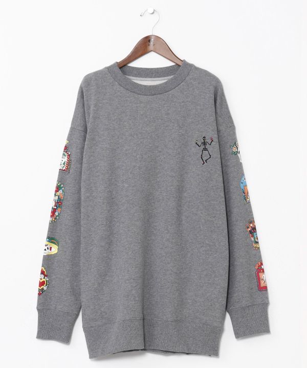 スリベラメンズTOP【Amina×grn】(BLACK): 『チャイハネ』公式通販