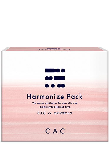CAC ハーモナイズパック｜肌あれ・敏感肌｜無添加化粧品の通販