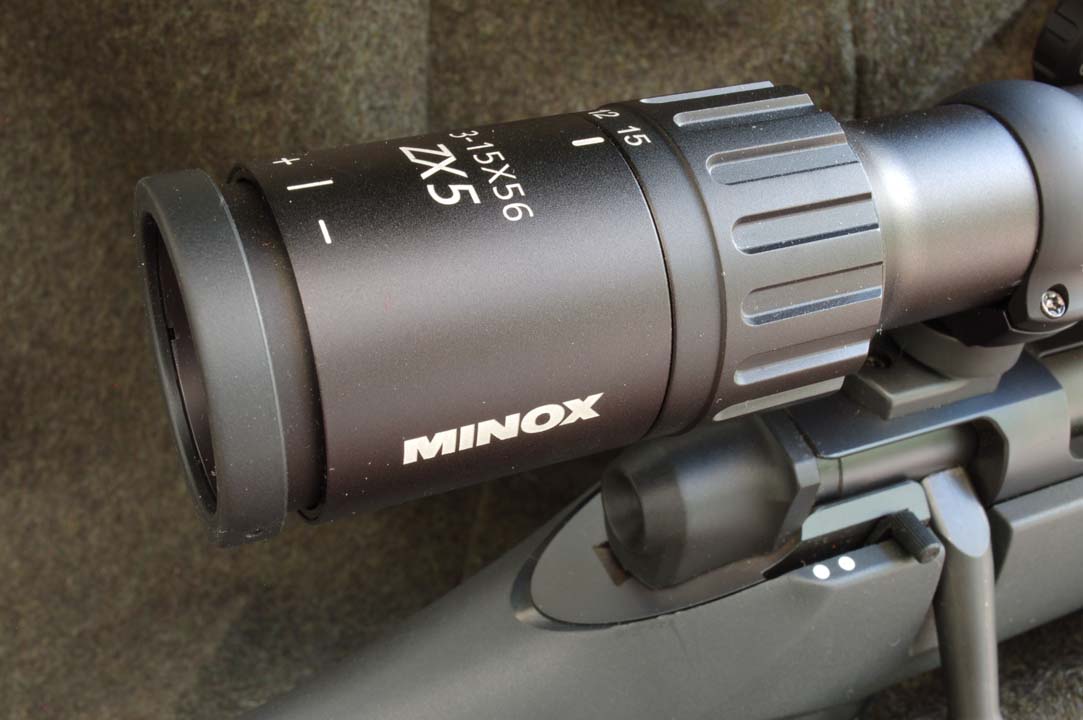 Minox ZX 5 3-15x56 - Passion hunting