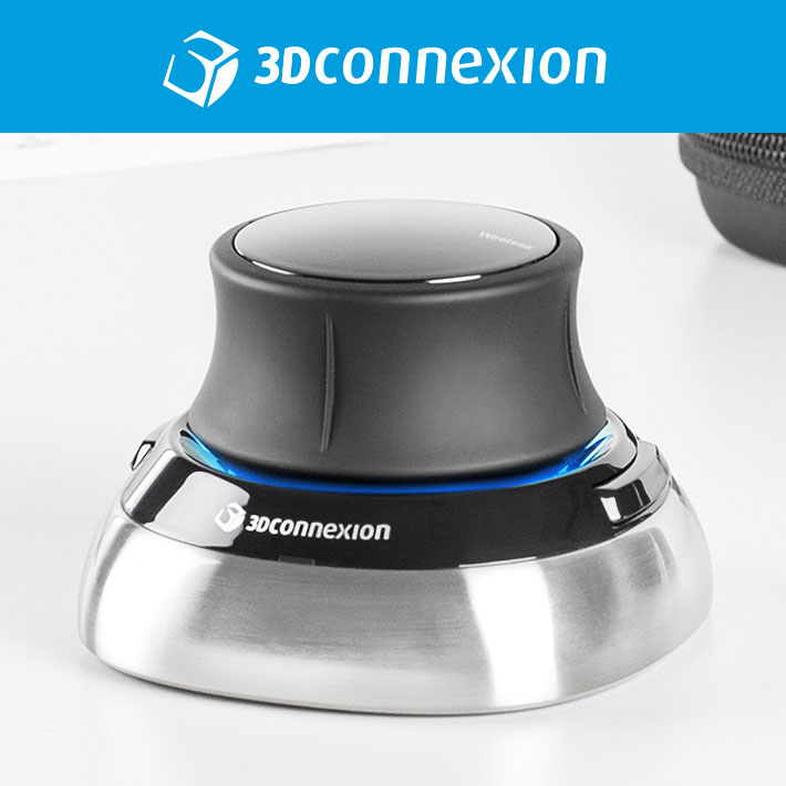 SpaceMouse - Wireless | Sharp Price | Order Now | CADexpress