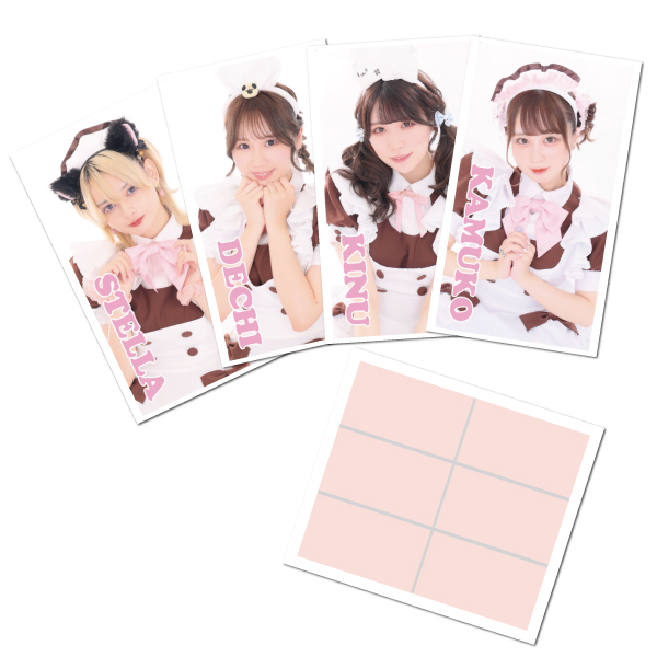新商品チェキファイル発売情報♡ | 秋葉原・大阪・名古屋のメイド