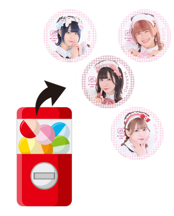 コレクション缶バッジ発売情報♡ | 秋葉原・大阪・名古屋のメイド