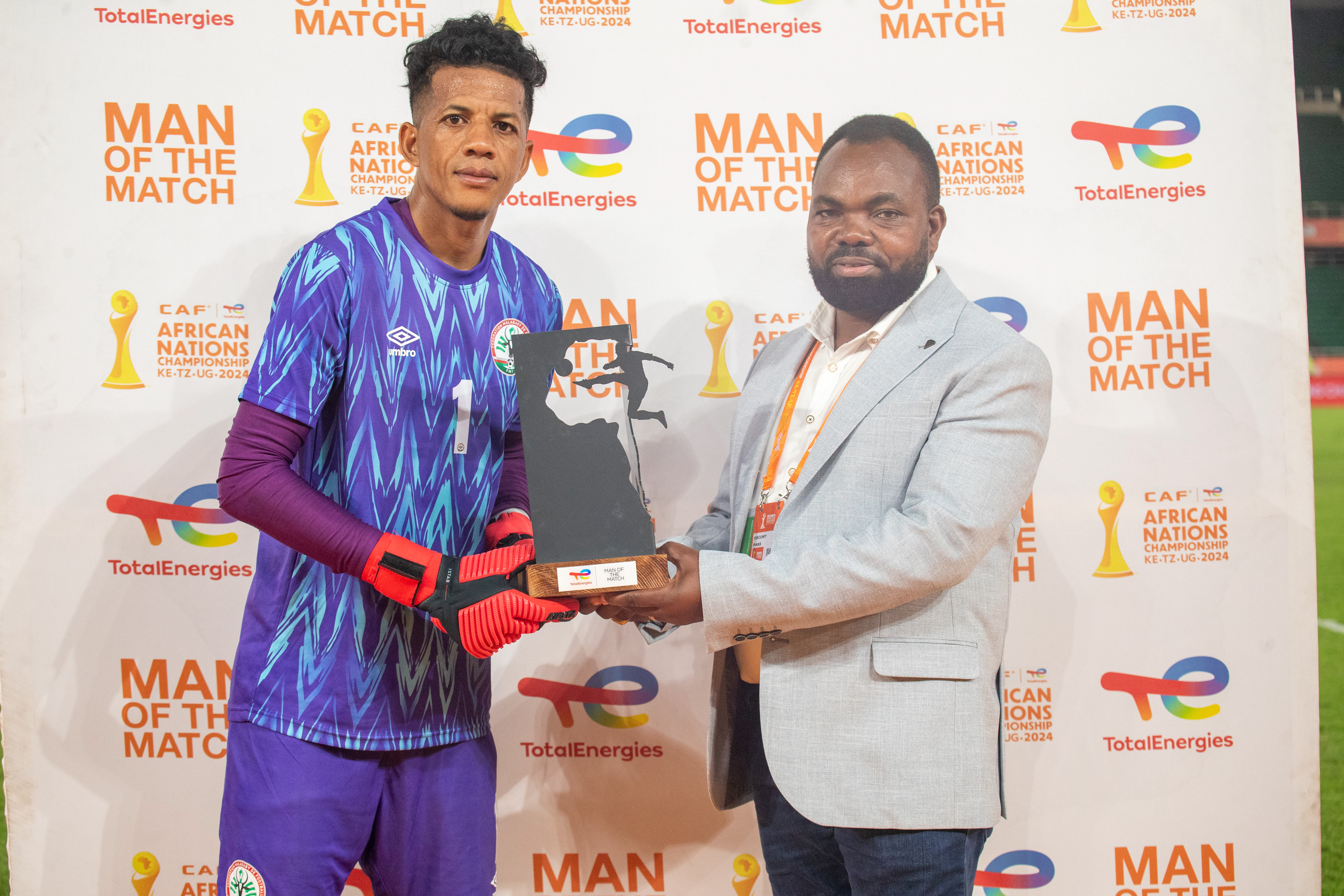 Michel Ramandimbisoa: The wall of Madagascar standing tall on the