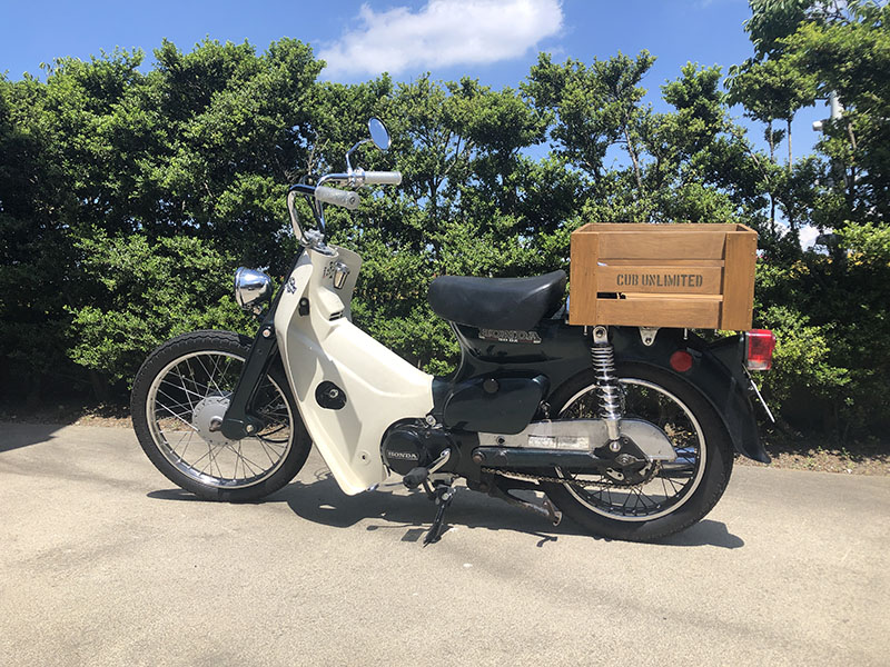 スーパーカブ】リアローダウン | Cub Unlimited