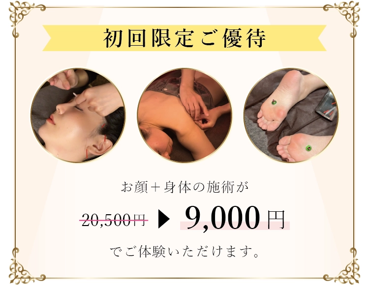 美容鍼と全身鍼灸による究極のエイジングケア ｜ 美容鍼灸コース