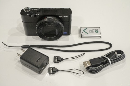 24-200mmズームレンズ搭載のサイバーショット「DSC-RX100M6」が