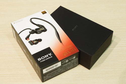 ソニー製インナーヘッドホン唯一のハイレゾ対応「XBA-H3」レビュー