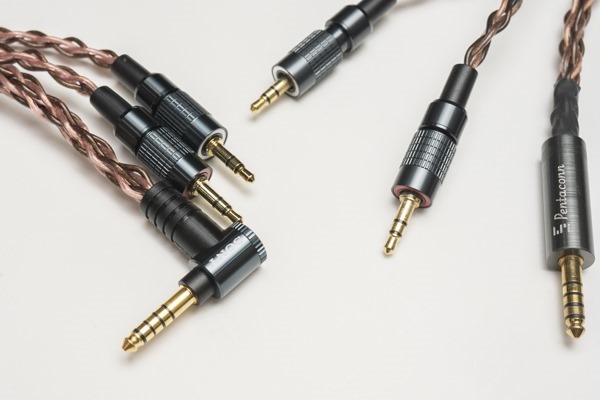 実機レビュー＞5極4.4mmバランスキンバーケーブル2種。MMCX「MUC