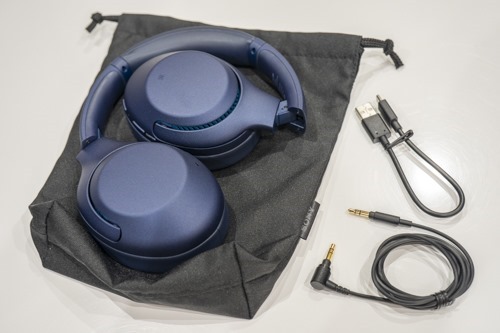 オーバーイヤーノイキャン「WH-XB900N」、オンイヤー「WH-XB700」、重