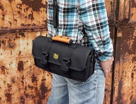 カメラバッグには見えない完全無欠のカメラ用カスタムバッグ Type-E