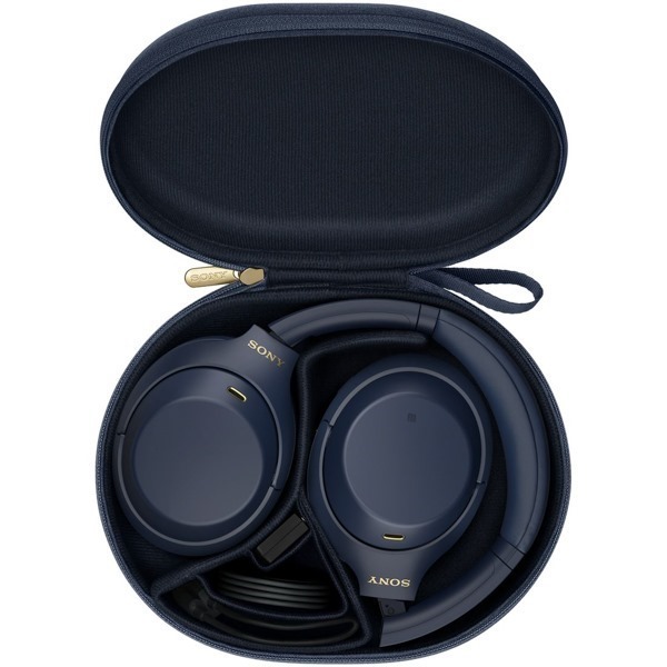 部品販売＞「WH-1000XM4 LM」ミッドナイトブルー、付属ケース販売開始