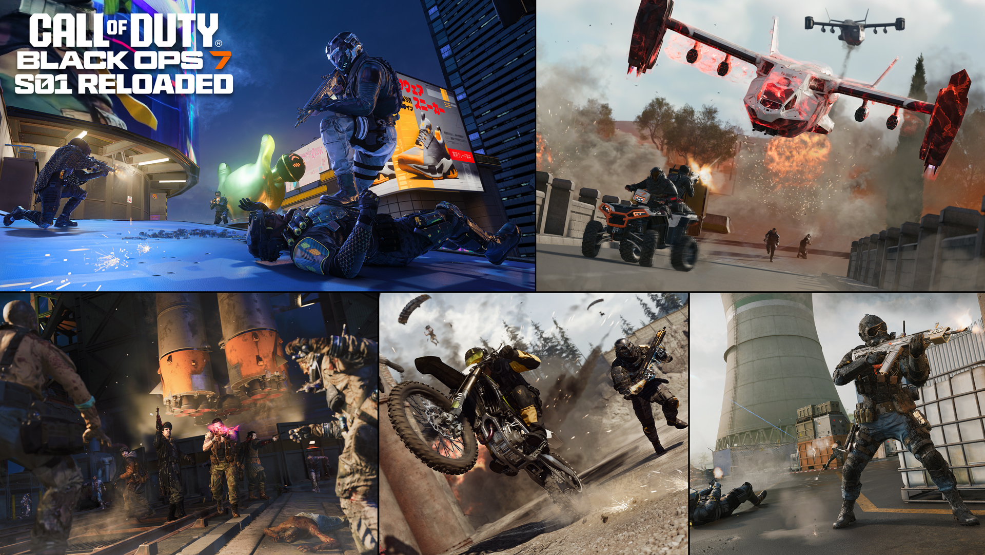 Call of Duty: Black Ops 7 and Call of Duty: Warzone Season 01