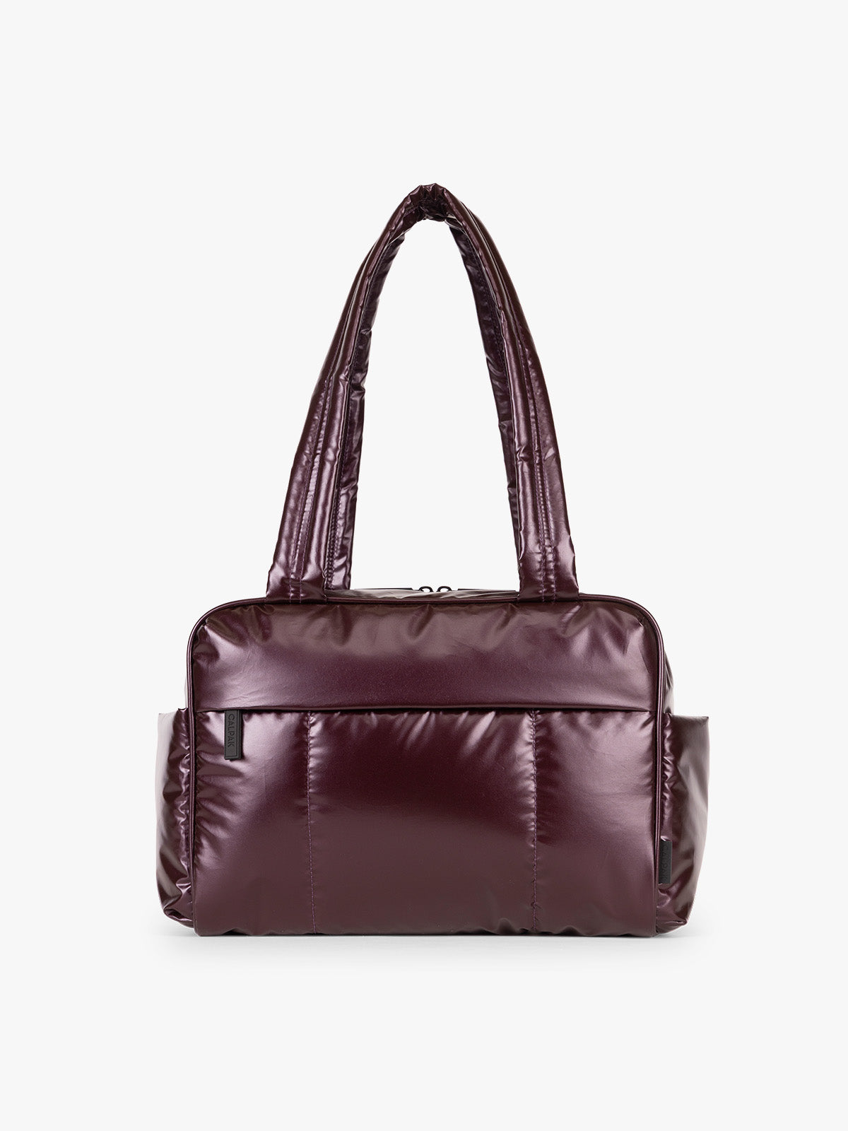 Luka Mini Duffel in Glazed Dark Cherry | CALPAK