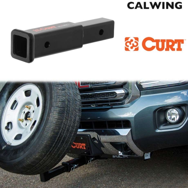 8インチ レシーバーチューブエクステンダー ヒッチエクステンション 2