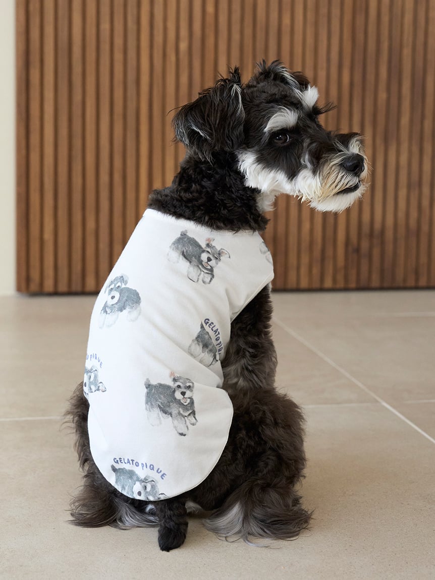 gelato pique（ジェラートピケ）【CAT&DOG】【販路限定商品