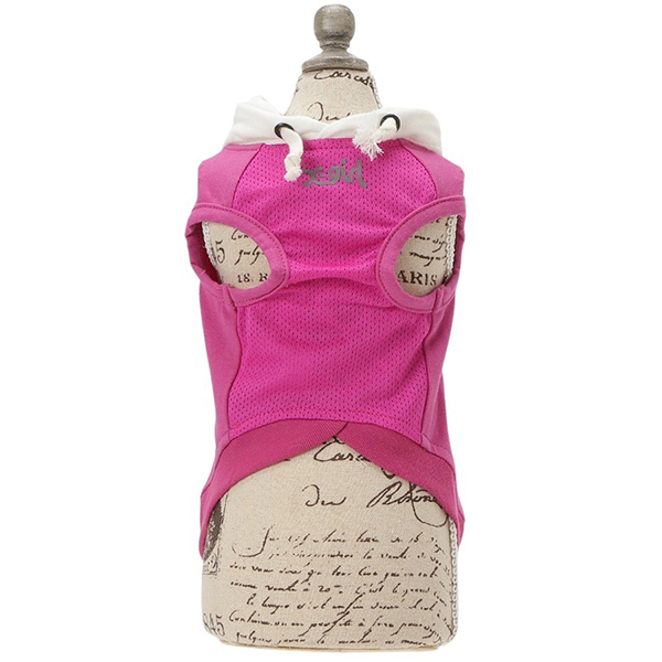 X-girl（エックスガール）スターロゴフーディー | 犬服・ドックウェア