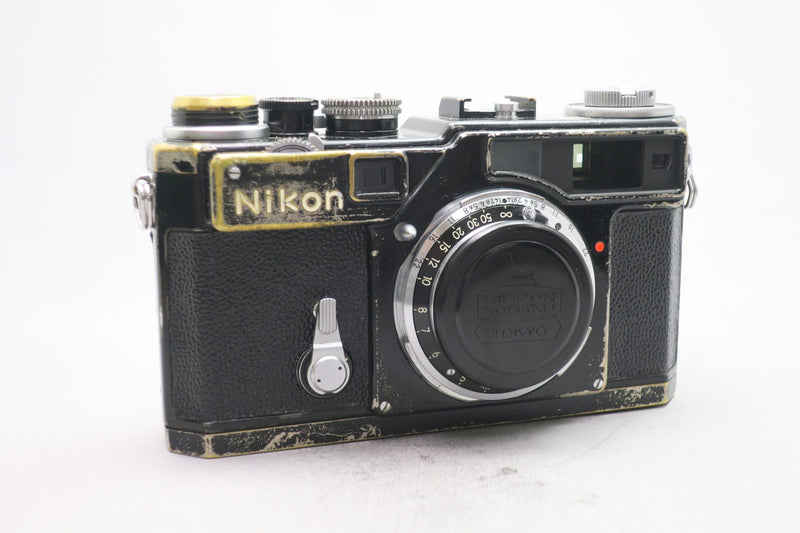 ニコン SP ブラック チタン幕