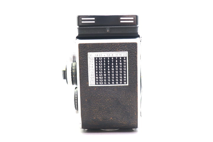 ローライフレックス3.5F プラナー75/3.5