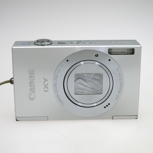 コンパクトデジタルカメラ修理 キヤノン IXY 3 修理モニター： 詳細