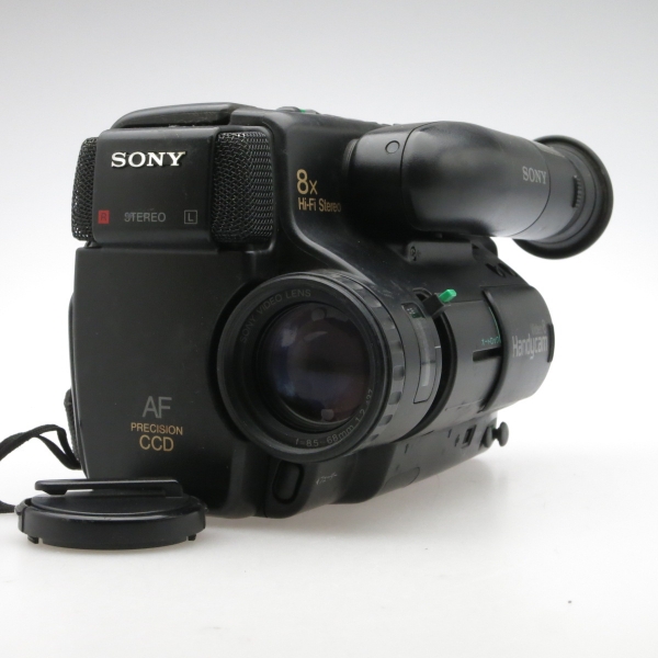 デジタルビデオカメラ修理 ソニー CCD-TR75 修理モニター： 詳細｜株式