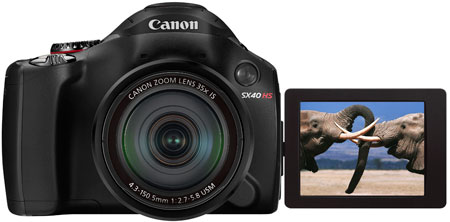 Canon PowerShot SX40 HS | Cameralabs